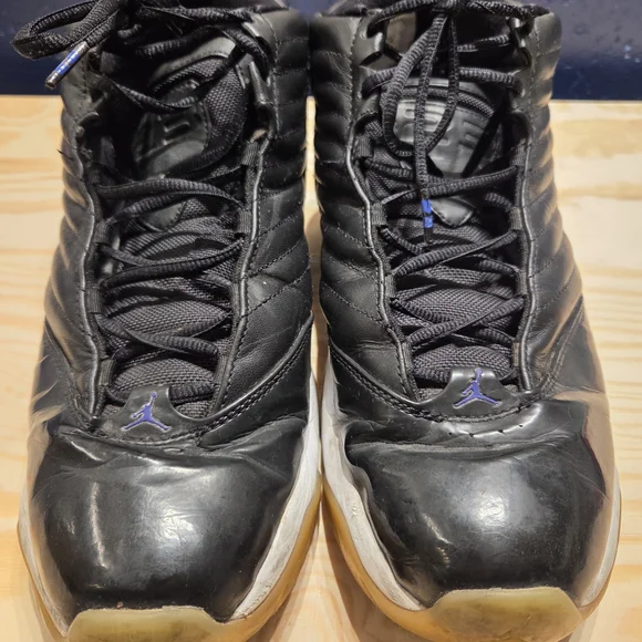 Jordan B-2rue - Black/Metallic Silver/Concord - Basketball Shoes (Size 12) - Picture 4 of 10